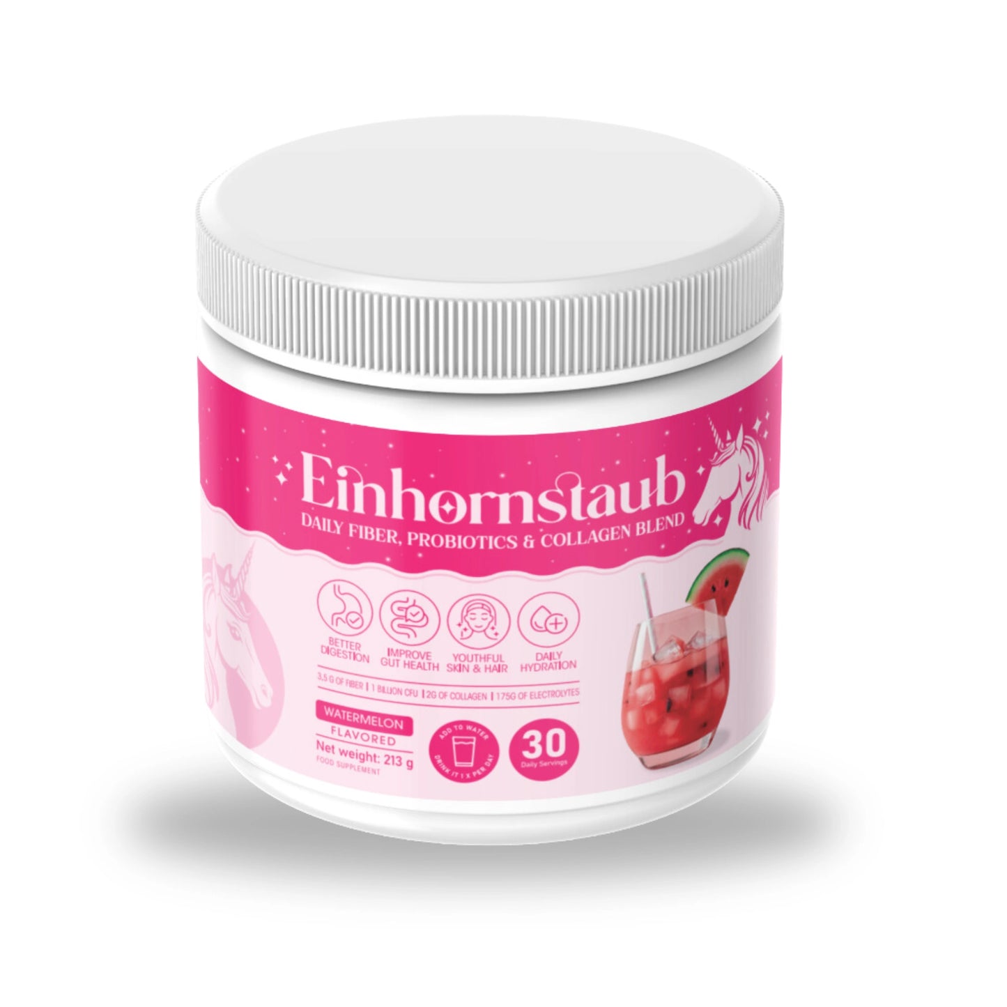 Einhornstaub | Darm gut, alles gut (30% Rabatt)