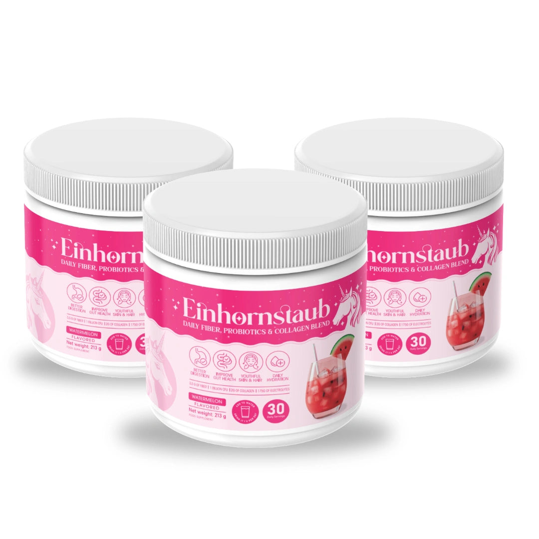 Einhornstaub | Darm gut, alles gut.