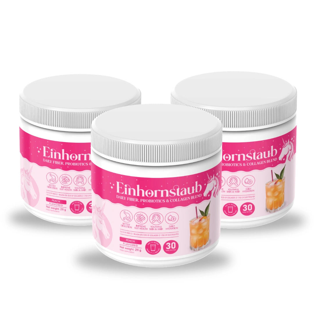 Einhornstaub | Darm gut, alles gut.