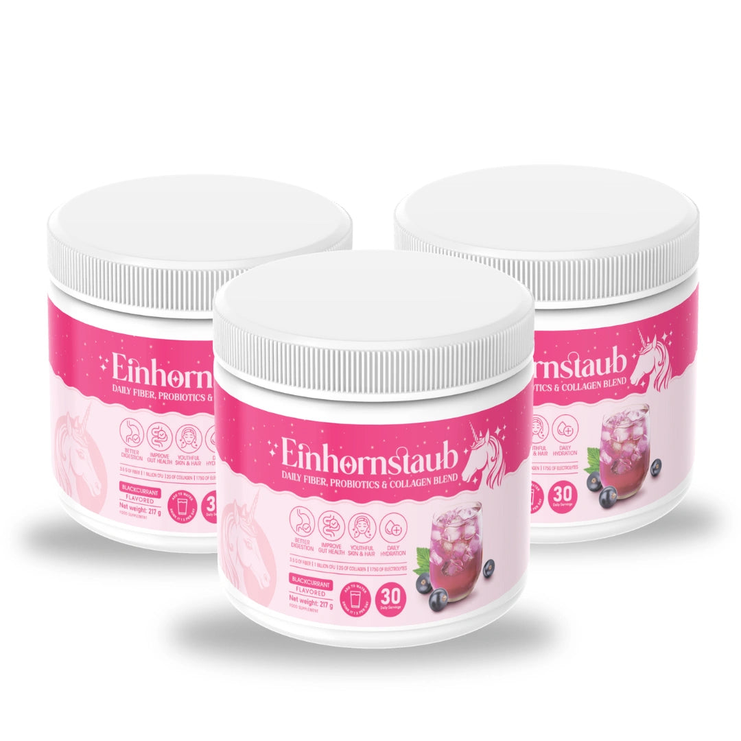 Einhornstaub | Darm gut, alles gut.