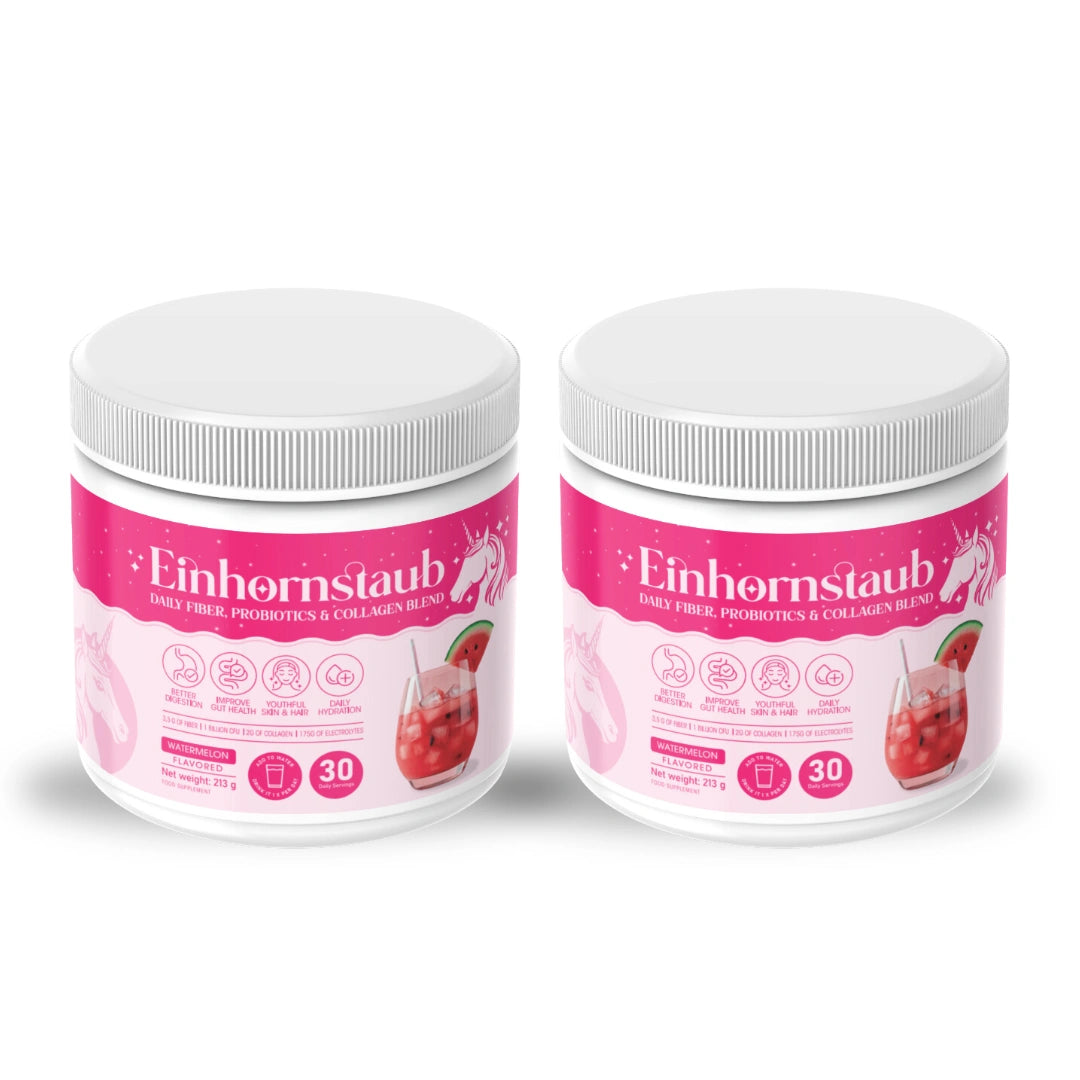 Einhornstaub | Darm gut, alles gut.