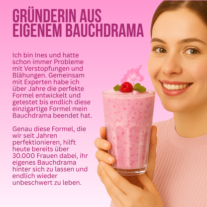 Einhornstaub | Darm gut, alles gut.  | 1 + 1 Gratis Aktion (2-Monate-Vorrat)