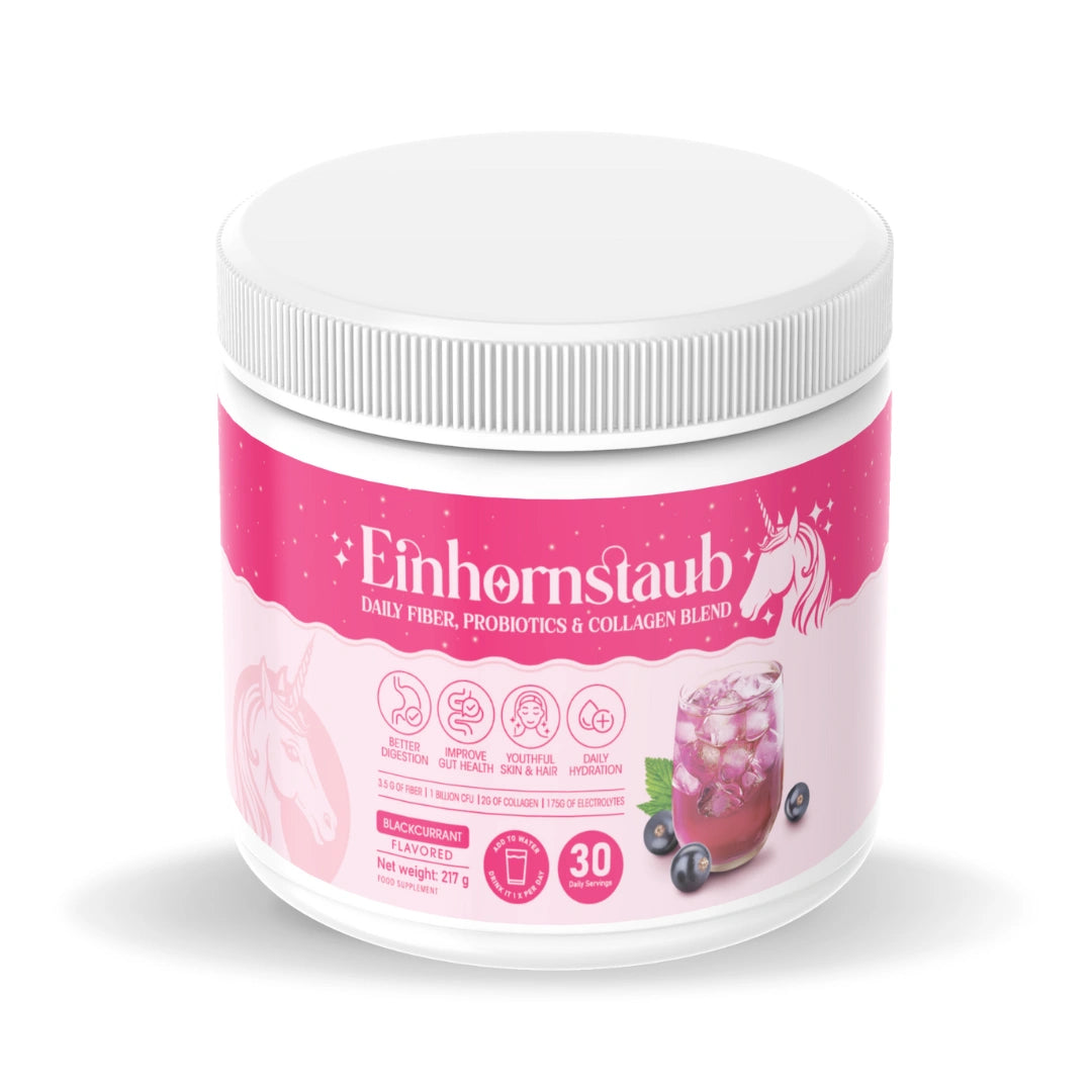 Einhornstaub | Darm gut, alles gut.