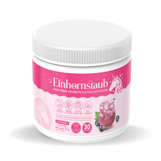 Einhornstaub | Darm gut, alles gut