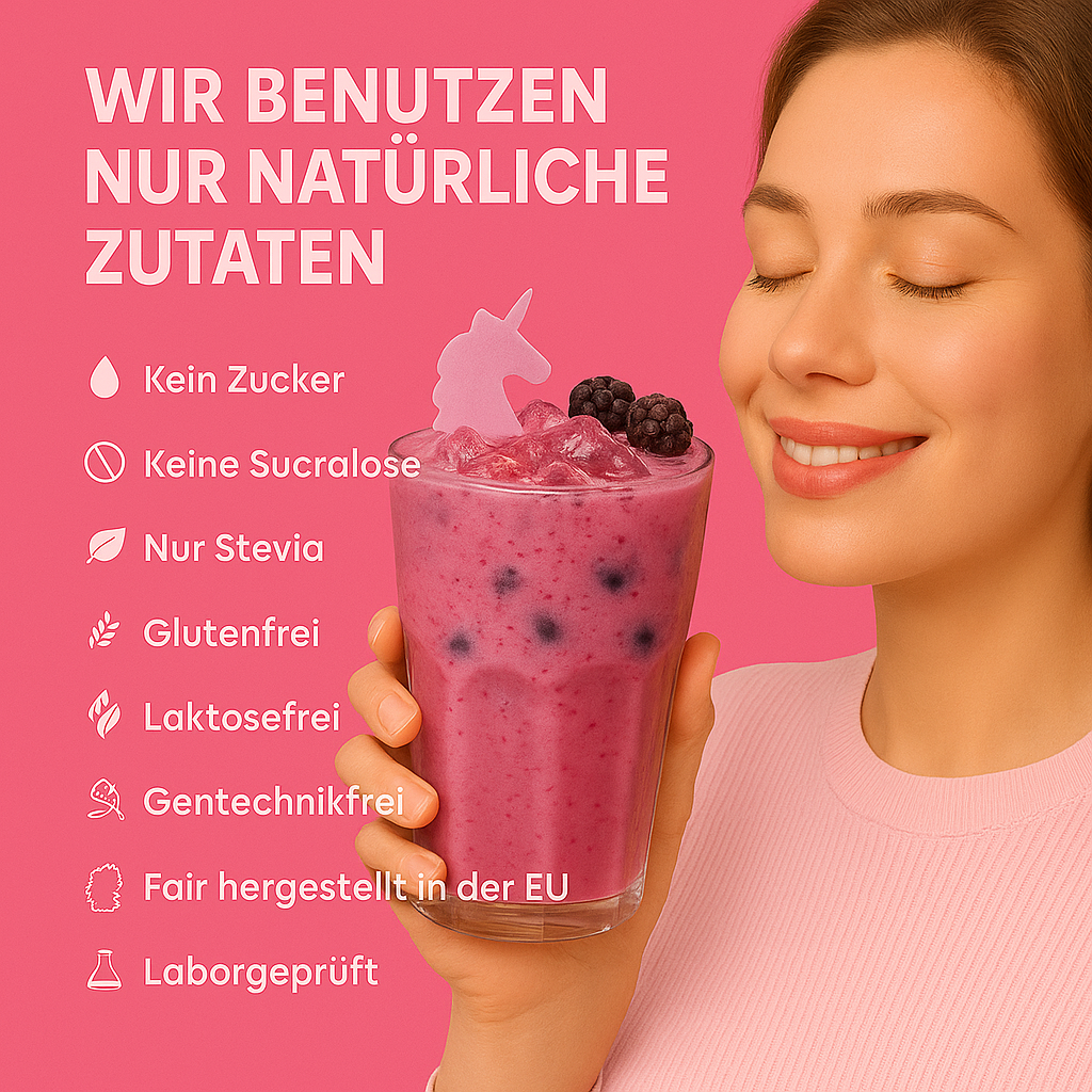 Einhornstaub | Darm gut, alles gut.  | 1 + 1 Gratis Aktion (2-Monate-Vorrat)