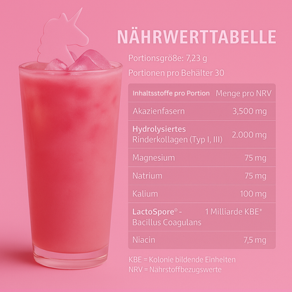 Einhornstaub | Darm gut, alles gut.  | 1 + 1 Gratis Aktion (2-Monate-Vorrat)