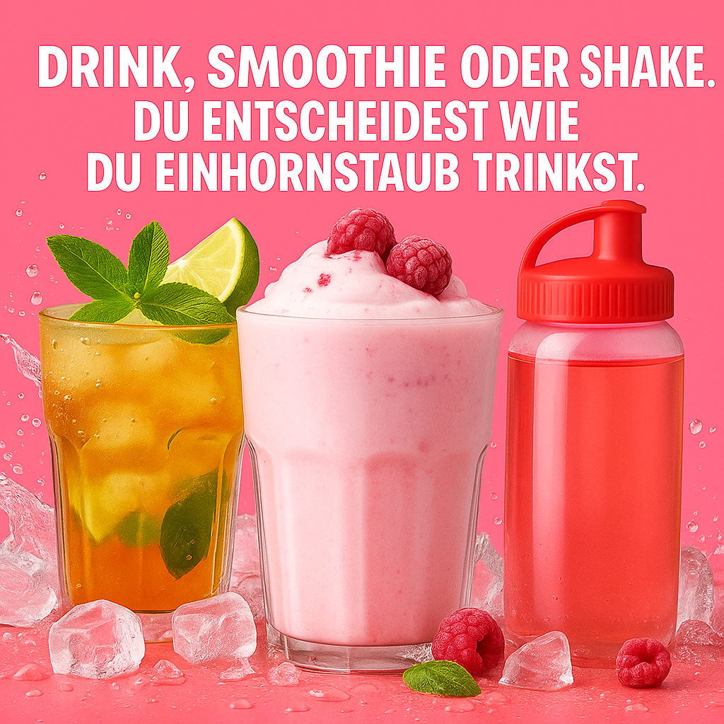 Einhornstaub | Darm gut, alles gut.  | 1 + 1 Gratis Aktion (2-Monate-Vorrat)