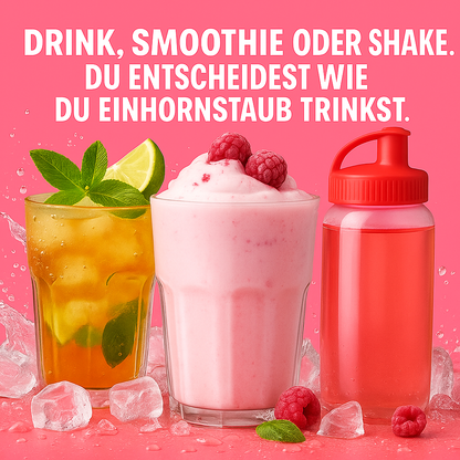 Einhornstaub | Darm gut, alles gut.  | 1 + 1 Gratis Aktion (2-Monate-Vorrat)