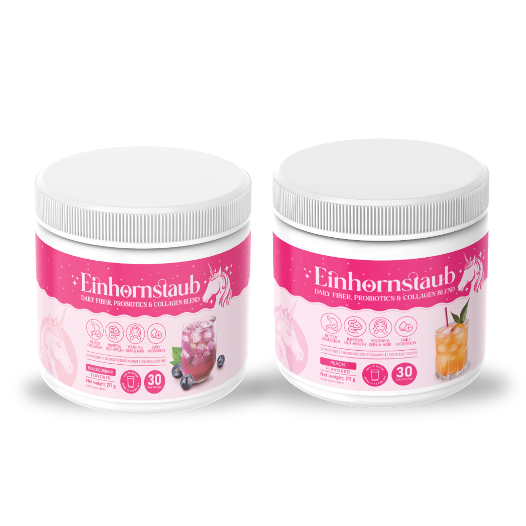 Einhornstaub | Darm gut, alles gut.  | 1 + 1 Gratis Aktion (2-Monate-Vorrat)