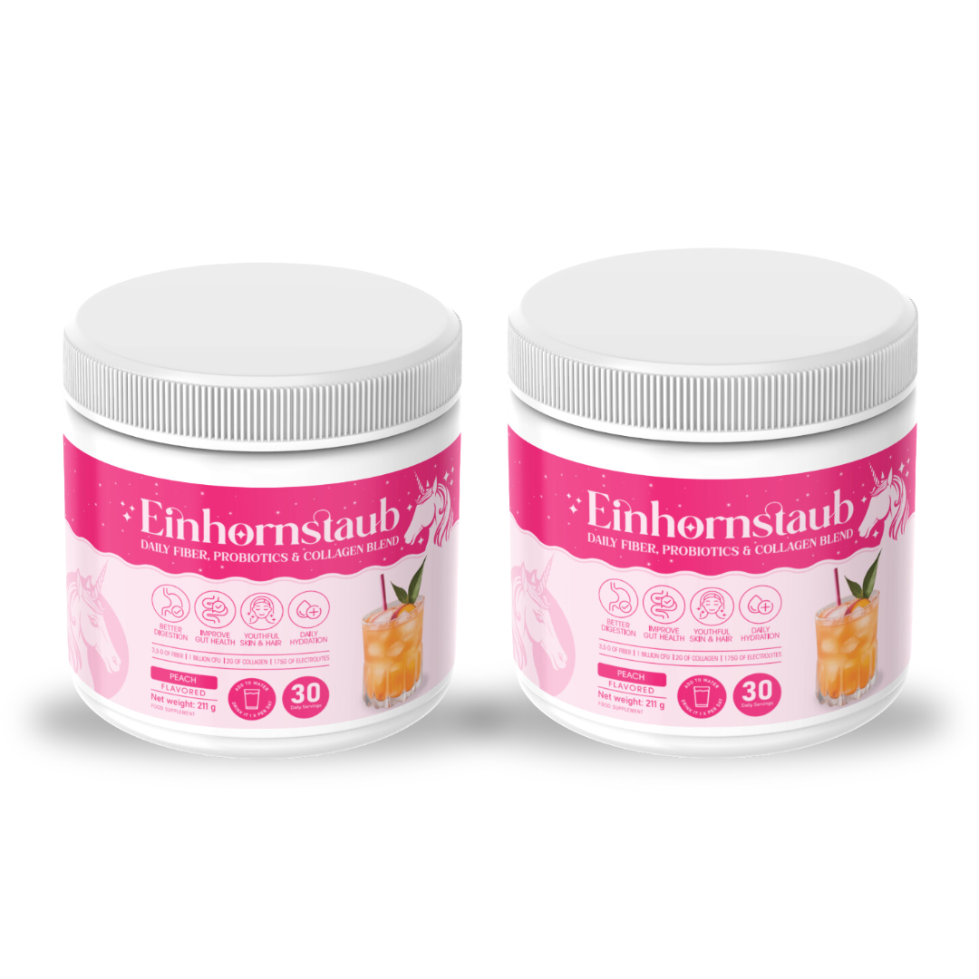 Einhornstaub | Darm gut, alles gut.  | 1 + 1 Gratis Aktion (2-Monate-Vorrat)