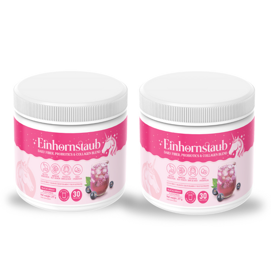 Einhornstaub | Darm gut, alles gut.  | 1 + 1 Gratis Aktion