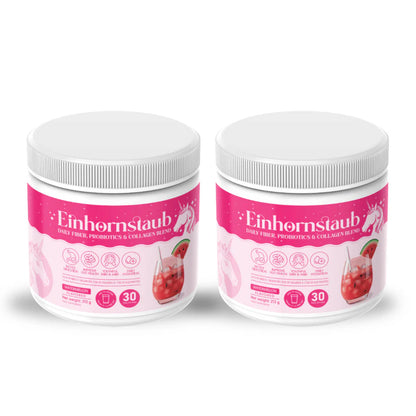 Einhornstaub | Darm gut, alles gut.  | 1 + 1 Gratis Aktion (2-Monate-Vorrat)
