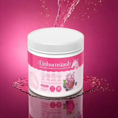 Einhornstaub | Darm gut, alles gut.  | 1 + 1 Gratis Aktion (2-Monate-Vorrat)
